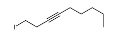 1-iodonon-3-yne Structure