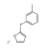furan-2-yl(m-tolyl)iodonium iodide Structure