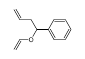 (1-(vinyloxy)but-3-en-1-yl)benzene Structure
