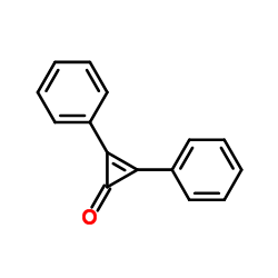 二苯基环丙烯酮结构式