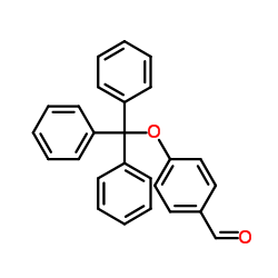 4-(三苯甲基氧基)苯甲醛图片