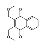 2,3-bis(methoxymethyl)naphthalene-1,4-dione Structure