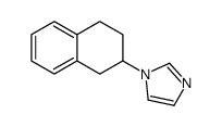 1-(1,2,3,4-tetrahydronaphthalen-2-yl)imidazole Structure