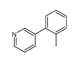3-(2-Methylphenyl)pyridine Structure