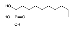 1-hydroxydecylphosphonic acid Structure