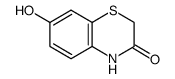 7-羟基-4H-苯并[1,4]噻嗪-3-酮结构式