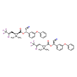 λ-Cyhalothrin structure