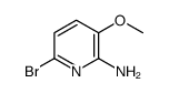 6-Bromo-3-methoxypyridin-2-amine structure