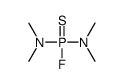 Bis(dimethylamino)fluorophosphine sulfide Structure