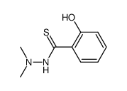 N2N2-dimethylthiosalicylohydrazide Structure