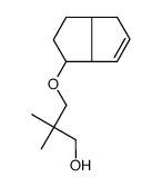 3-(1,2,3,3a,4,6a-hexahydropentalen-1-yloxy)-2,2-dimethylpropan-1-ol Structure