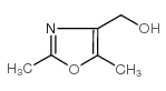 (2,5-Dimethyloxazol-4-yl)methanol Structure