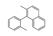 2-methyl-1-(2-methylphenyl)naphthalene结构式