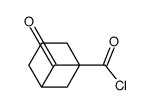 6-oxobicyclo[3.1.1]heptane-5-carbonyl chloride结构式