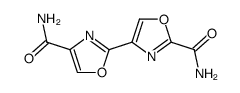 [2,4']Bioxazolyl-4,2'-dicarboxylic acid diamide Structure