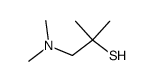 2-Propanethiol,1-(dimethylamino)-2-methyl-(6CI,9CI) structure