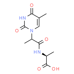 poly-2-(2-(thymin-1-yl)propanamido)propenoic acid Structure