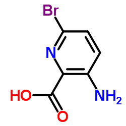 3-氨基-6-溴吡啶-2-羧酸图片