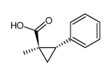 1-METHYL-2-PHENYLCYCLOPROPANECARBOXYLIC ACID picture