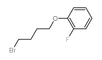 1-(4-溴丁氧基)-2-氟苯结构式