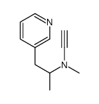 3-Propyl-2'-(N-Methyl-N-ethynylamino)pyridine Structure