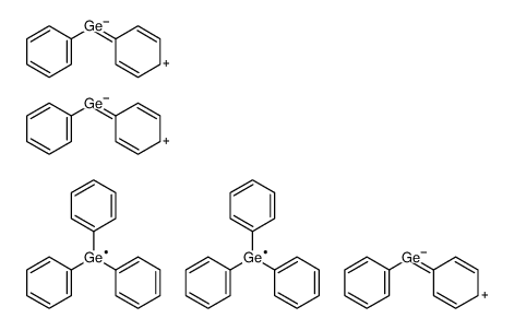 diphenylgermanium,triphenylgermanium结构式