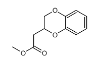 methyl 2-(2,3-dihydro-1,4-benzodioxin-3-yl)acetate Structure