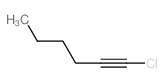 1-chlorohex-1-yne结构式