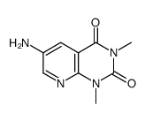 6-氨基-1,3-二甲基吡啶并[2,3-d]嘧啶-2,4(1h,3h)-二酮结构式