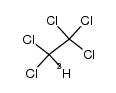pentachloro-deuterio-ethane结构式