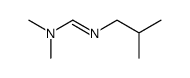 N'-isobutyl-N,N-dimethyl-formamidine结构式