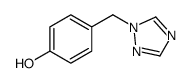 1-(4-羟基苄基)-1,2,4-噻唑结构式