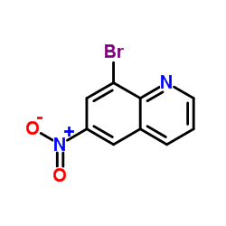 8-BroMo-6-nitroquinoline Structure