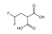 2-(2,2-difluoroethyl)propanedioic acid结构式