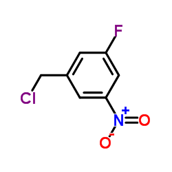 1-(Chloromethyl)-3-fluoro-5-nitrobenzene Structure