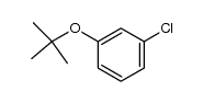 1-tert-butoxy-3-chlorobenzene结构式