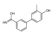 3-(4-hydroxy-3-methylphenyl)benzamide Structure