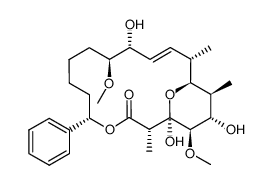desmethyl Soraphen A Structure
