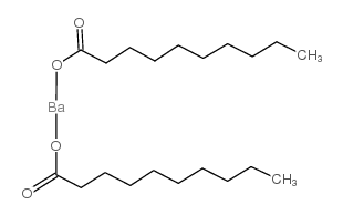 癸酸钡结构式