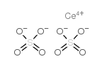 硫酸铈(IV)结构式