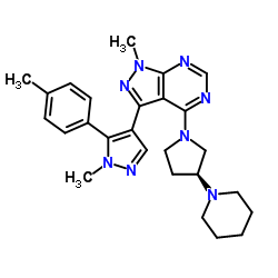 PF-4981517 structure