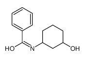 N-(3-hydroxycyclohexyl)benzamide Structure
