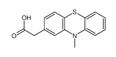甲嗪酸结构式