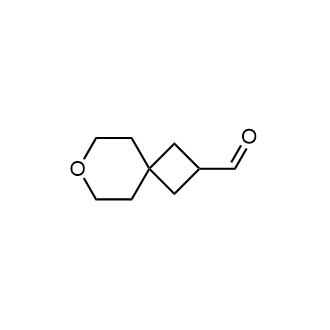 7-氧杂螺[3.5]壬烷-2-甲醛结构式