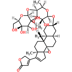 Dehydroadynerigenin glucosyldigitaloside picture