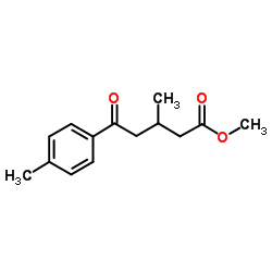 Methyl 3-methyl-5-(4-methylphenyl)-5-oxopentanoate Structure