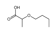 2-Butoxypropanoic acid Structure