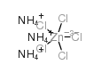 triammonium pentachlorozincate(3-) Structure