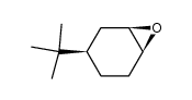 cis-1,2-Epoxy-4-tert-Butylcyclohexane结构式