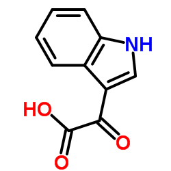 3-吲哚乙醛酸结构式